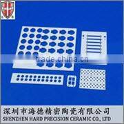 Machinable Glass/Macor Ceramic shaft/rods precision machining