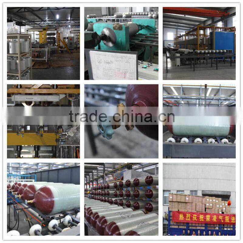 Type II CNG Gas Cylinder for Automobile