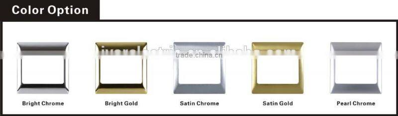 IVOR Low Voltage smart hotel doorbell with DND,please wait and Clear Room SK-DB2300SYS-LS Synthetic glass/PC Frame