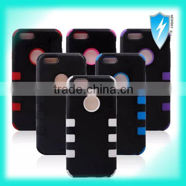 Hybrid High Impact Combo Robot Case for iphone 6