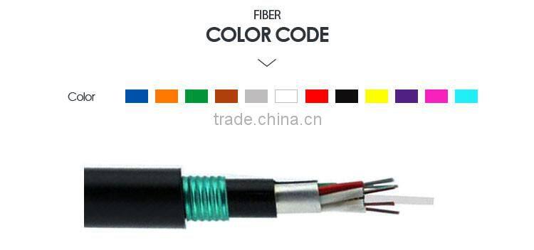 Factory Supply Multimode Gyfta53 Direct Buried Fiber Optic Cable