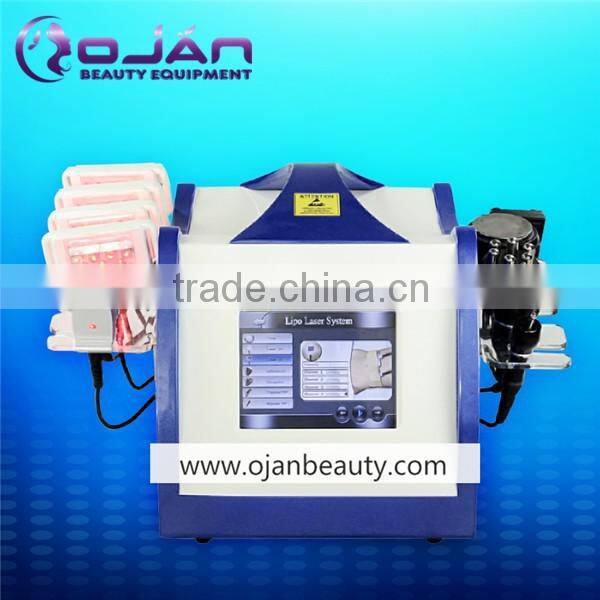 Popular in Spain Professional 2016 Newest products portable lipo laser weight loss machine for home