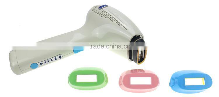 oem odm Mini IPL permanent hair removal beauty equipment with replaceable lamp