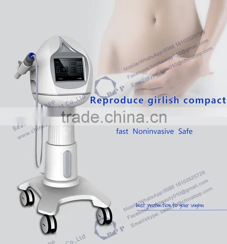 Vagina hifu system vigina tightening hifu machine