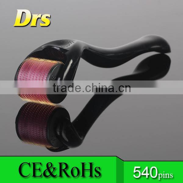 MT mts derma roller 540 derma rolling system microneedle therapy derma meso roller