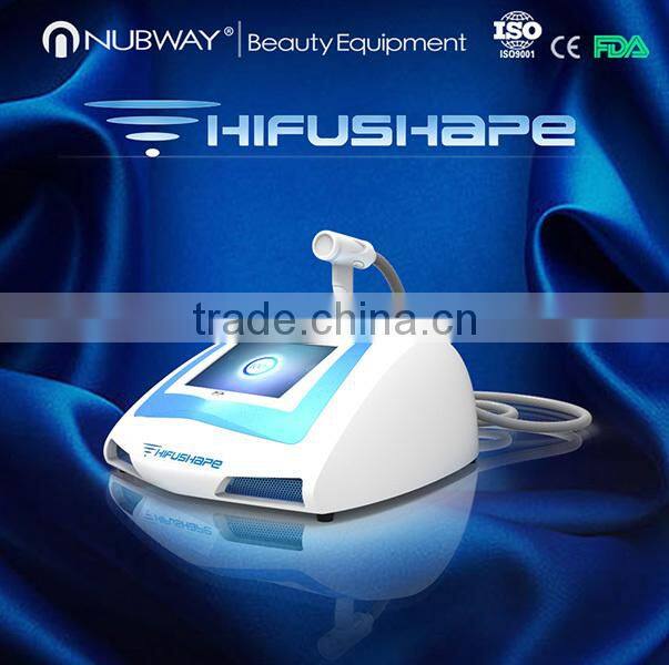 Nubway technology!!! korean hifu 2015 for body shape machine