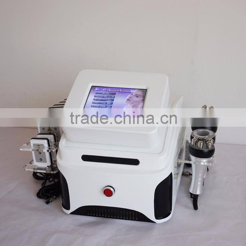 Ultrasonic liposuction cavitation focused slimming machine for sale