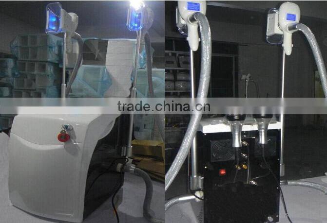 Multifunctional cryolipolysis+ rf +cavitation + vacuum cryolipolysis slimming machine