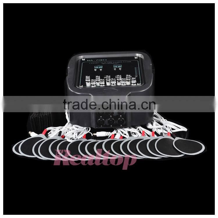 Weight loss electrotherapy slimming machine with wave electric stimulator ems machine high quality EMS slimming machine