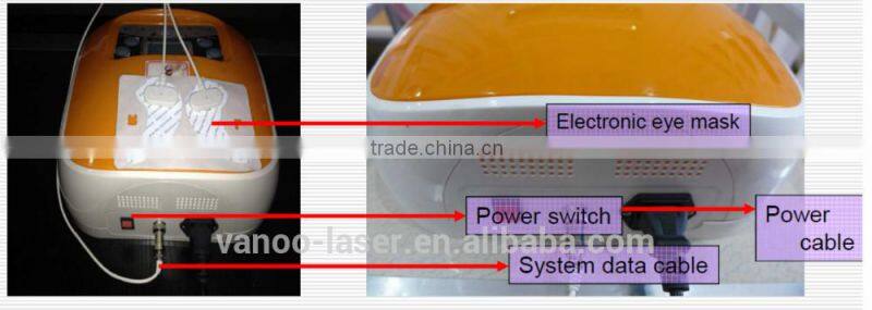 Hot sell RF personal care eye care machine R100E