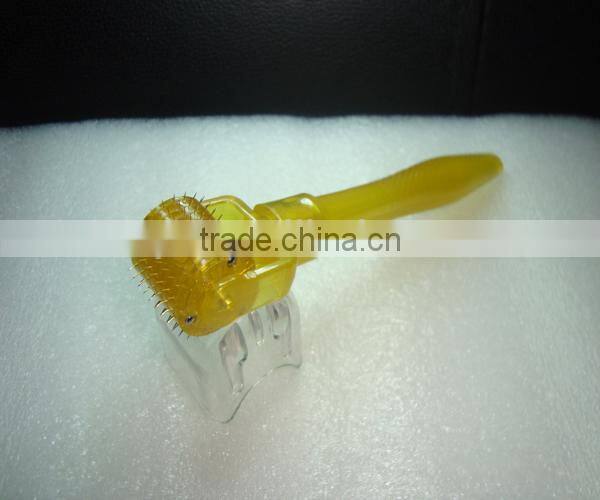 200 golden derma roller micro needle,needle derma roller,micro needle derma roller