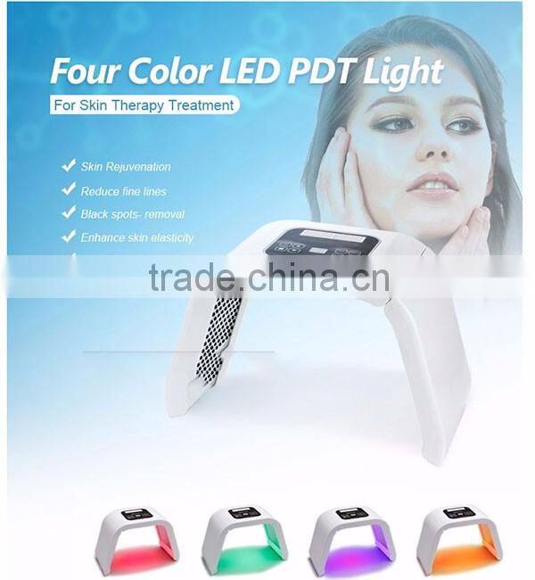 2016 Hot sale mini PDT led light therapy skin care machine