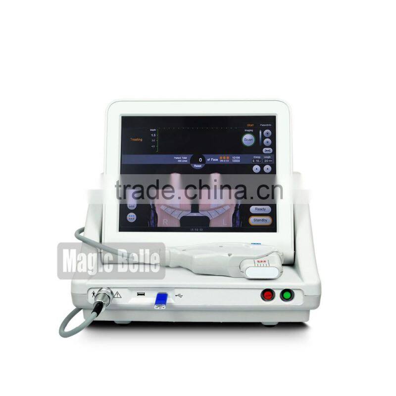 Big sale Anti-wrinkle Machine hifu face lift hifu skin tightening machine for sale