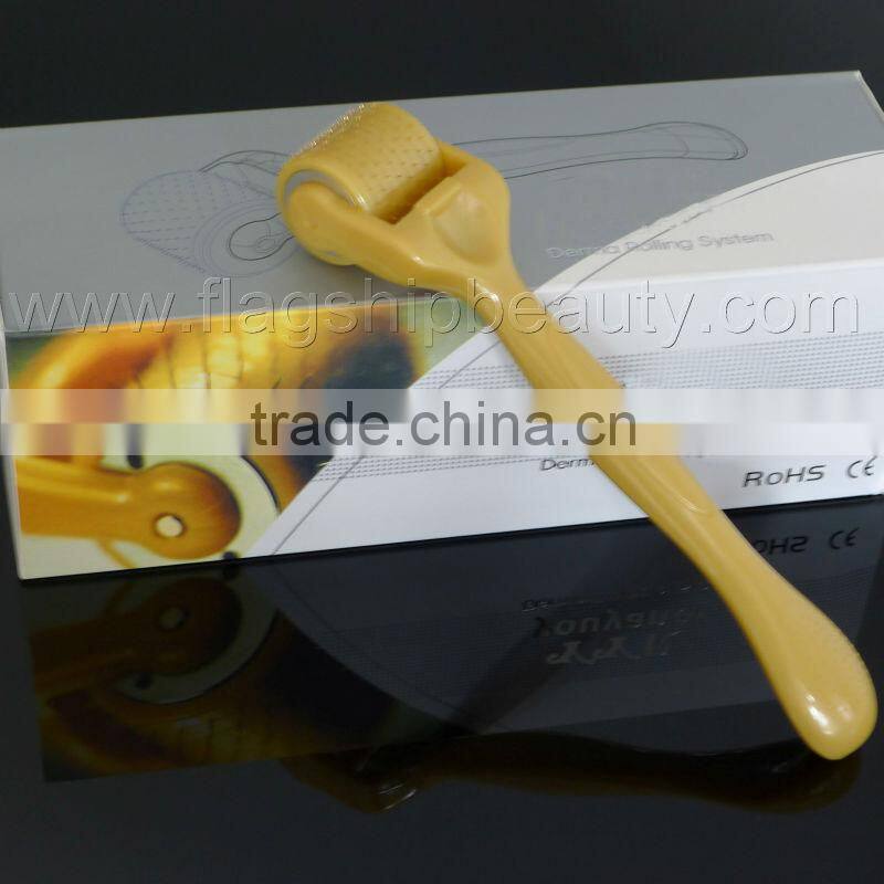 192 needle roller injectable collagen cellulite dermal roller