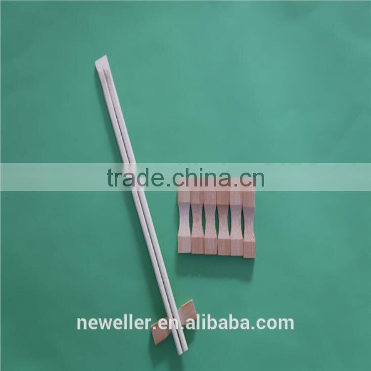 ODM Natural pe packing round chopsticks manufacture