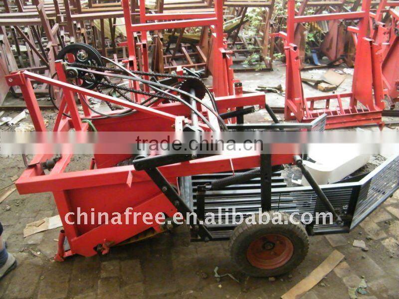 FuRui-50 high capacity Peanut harvest machine with compact structure