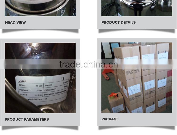 2016 Full Stainless Steel Mini Juice Extractor Orange Juice Crusher