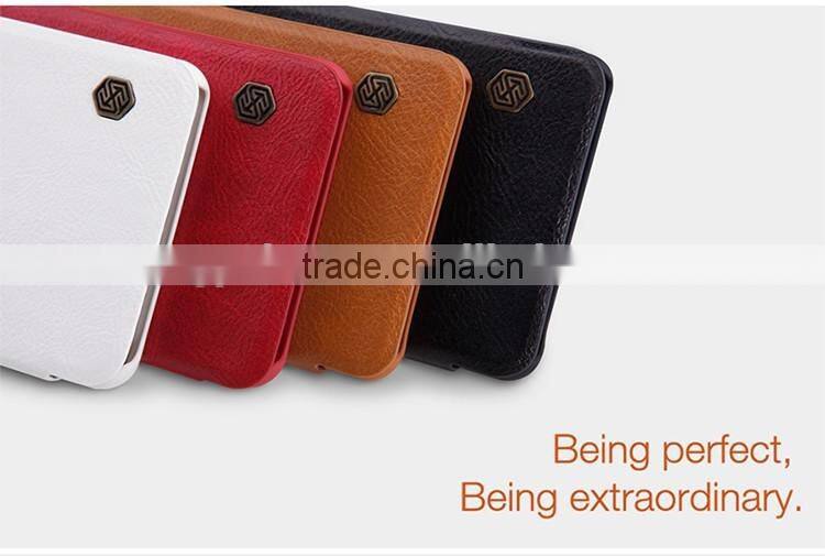 Quality Flip Leather Case For Samsung Galaxy Note7, NILLKIN Qin PU flip leather phone Case BUSINESS CARD CASE CLASSIC RESTRO
