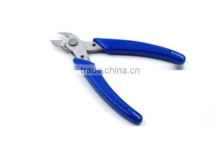 High hardness stainless steel alloy electronic diagonal cutting pliers