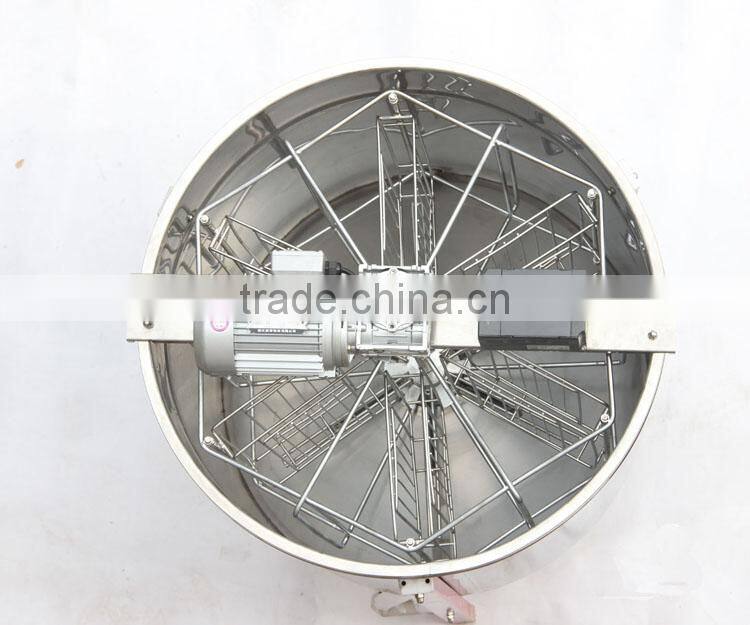 2015 Reversible 6 Frame Electric stainless steel Honey Extractor