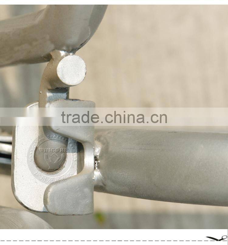 2.0mm Galvanized Pipe Pig Limit Crate Swine Gestation Cage for Pig Farm Equipment