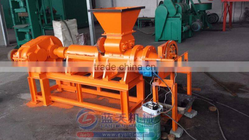 The Good Shaping Coal Rod Extruder Machine Coal Powder Briquette Machine