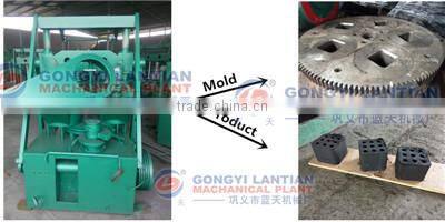 Quick Lighting Charcoal Briquettes Machine