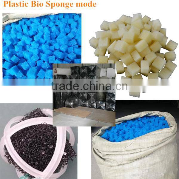 Plastic Bio Sponge Packing(15ppi,20ppi,25ppi,30ppi,35ppi,40ppi)