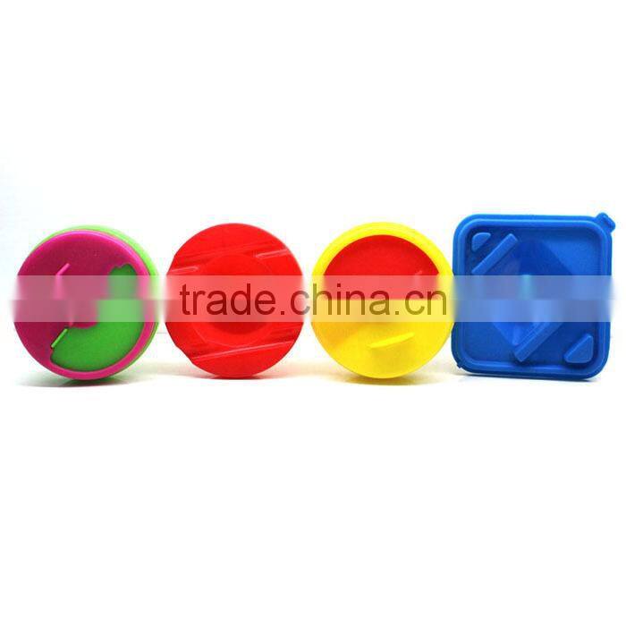 Plastic brush washer cup for art