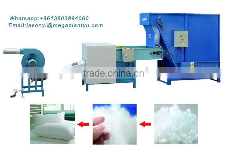 Factory Price Hotsell Automatic Pillow Fiber Cotton Filling Machine