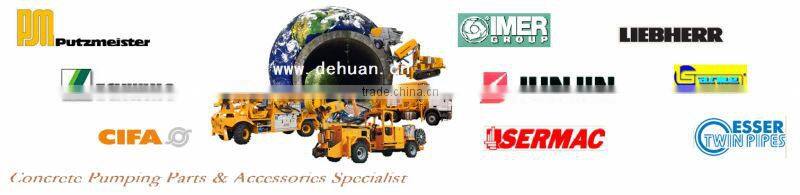 Polyurethane made Concrete pump discharge hose