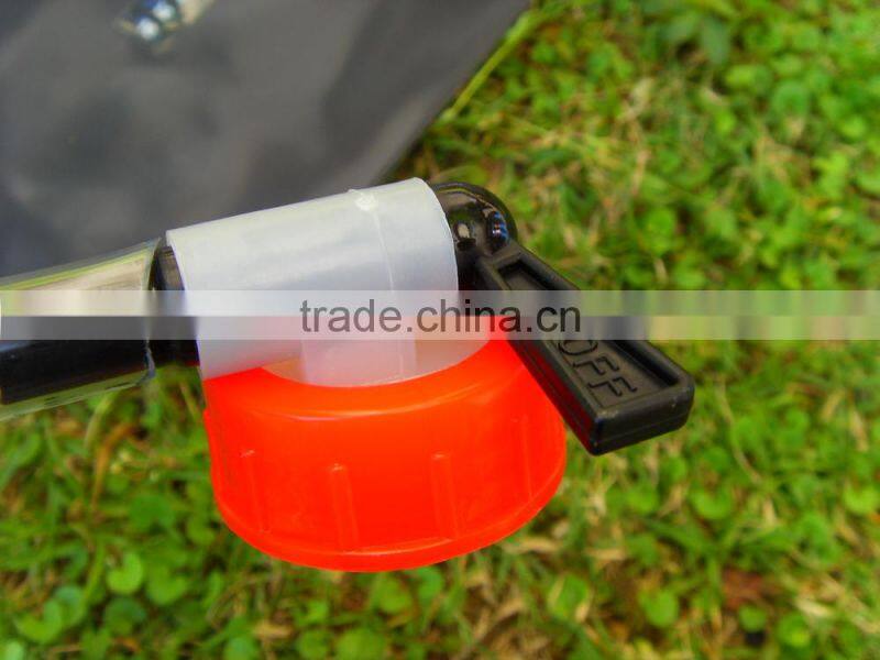 10L Popular outdoor PVC solar shower bag/solar outdoor shower
