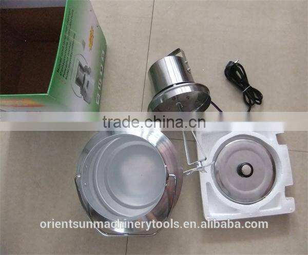 electrical aluminum milk mixer