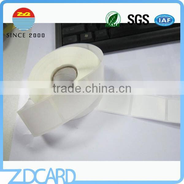 Paper Adhesive 13.56MHZ passive Phone nfc rfid tag