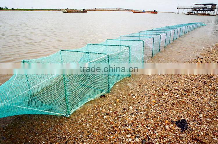 Wholesale Double over fishing trap Fyke nets eel trap