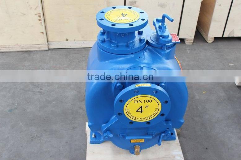 4 inch high capacity sewage pump with tank (JT)