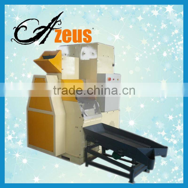 Dry type compact cable wire Recycling machine copper granulator