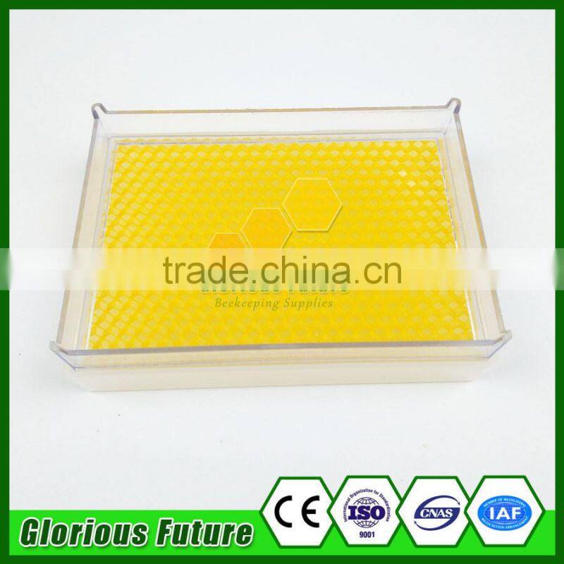 Beekeeping plastic honey storage box/comb honey box/honey cassette from China