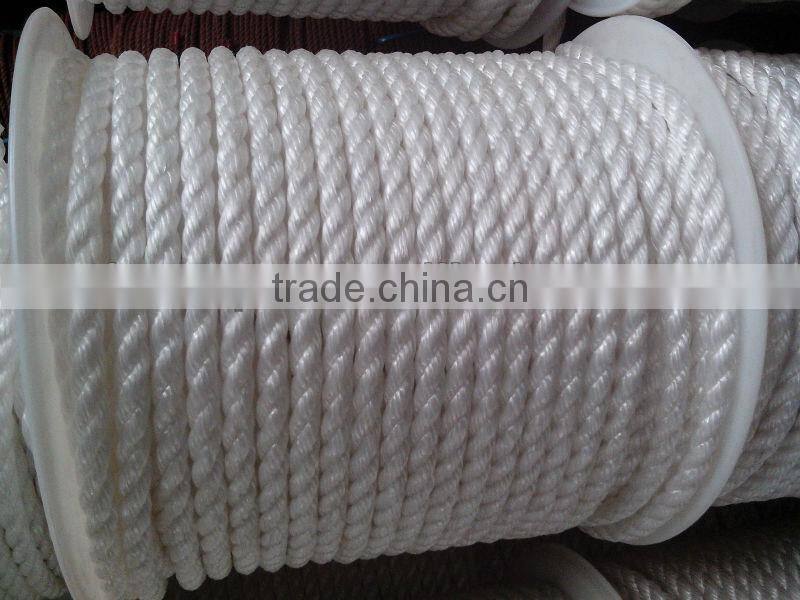 PE 3-strand twisted rope for agriculture
