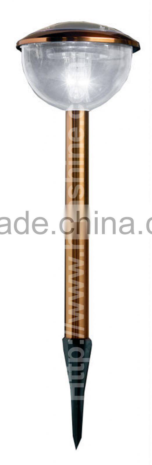 new syle factory price led waterproof solar powered garden lights