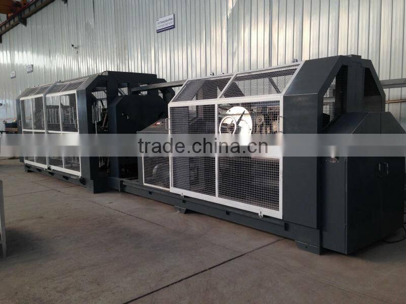 Plastic Nylon rope twisting machine for the production of ropes