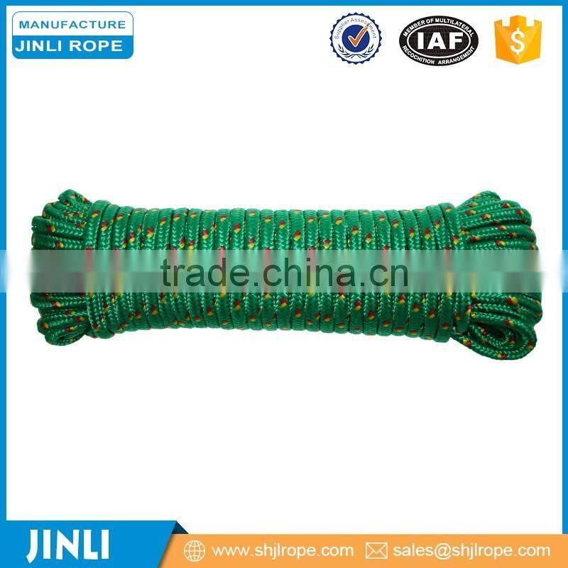 3mm, 5mm, 6mm white nylon braided rope