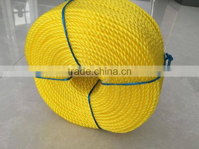 Best quanlity 2016 China PP danline rope,PE rope,PP color rope,fishing rope