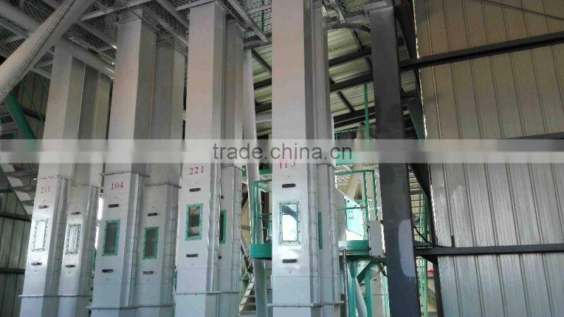 3tph Small Feed Mill Plant(SKJZ3800)/Poultry feed and pellet production plant