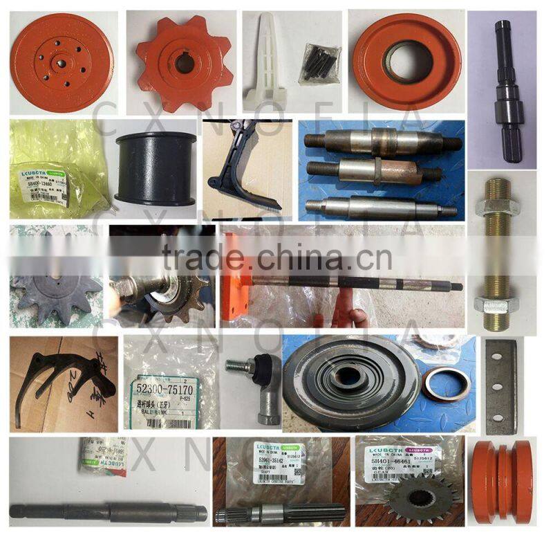 Kubota Combine Harvester Spare Parts 5T078-55622 Tine Reel