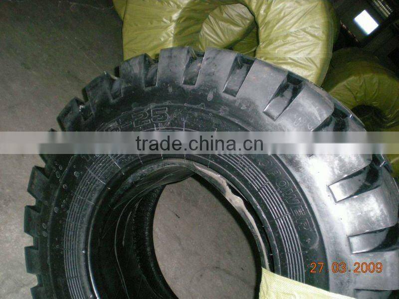 Front end loader tire