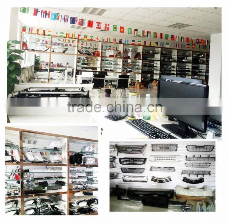 Car Accessary Body Parts Front Grille for REVO HILUX VIGO 2015 2016
