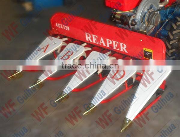 small wheat harvester for 12 hp - 18 hp walking tractor