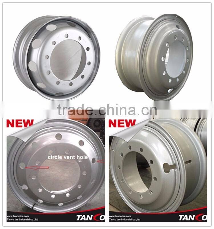 Truck wheel rim ,steel wheel rims 22.5x8.25