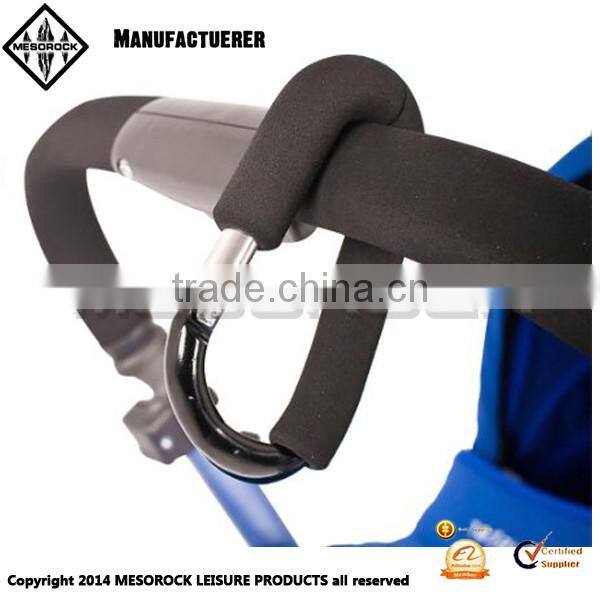 Custom multi purpose stroller accessories mommy hook baby stroller hook